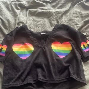 Pride shirt, Spencer’s